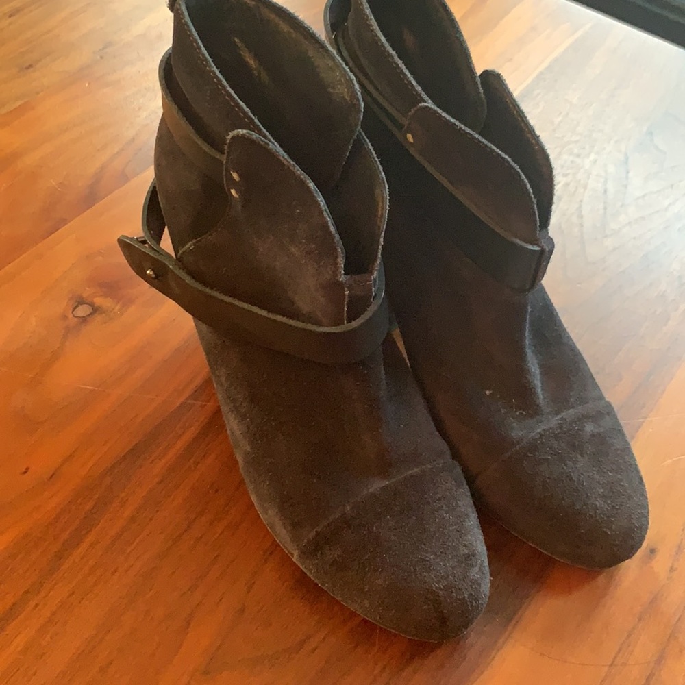 Rag and Bone Harrow ankle boots - Picture 2 of 3